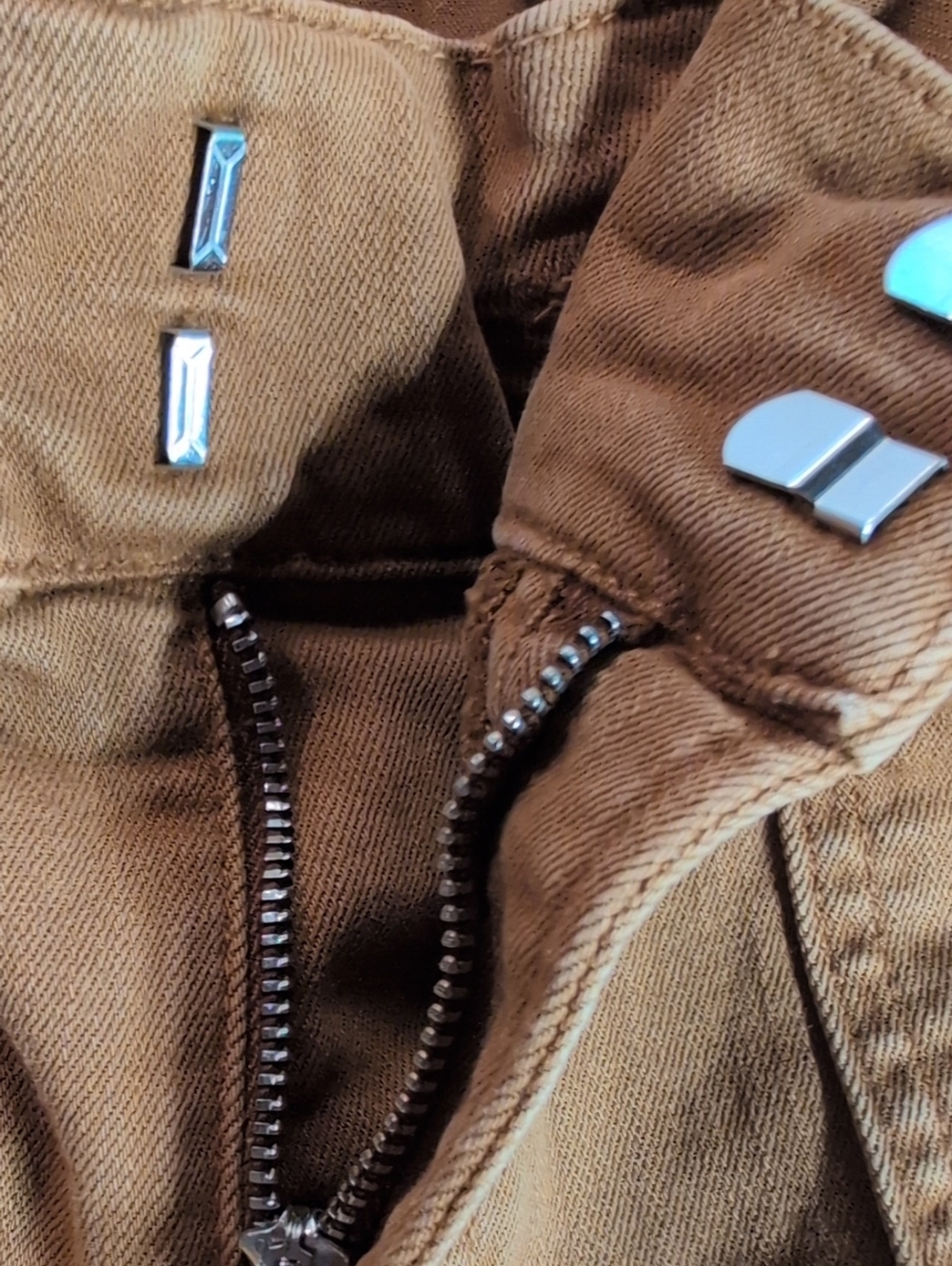 BODEN Wide Leg Cargo Pant‎ in Gingerbread Relaxed Trouser Casual High Waist 16 - Picture 10 of 10